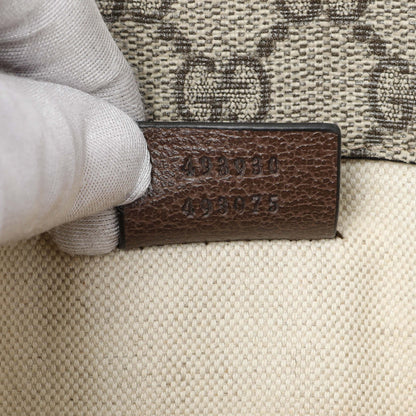Exclusive Gucci GG Supreme Monogram Neo Vintage Web Belt Bag — Alternate View 10