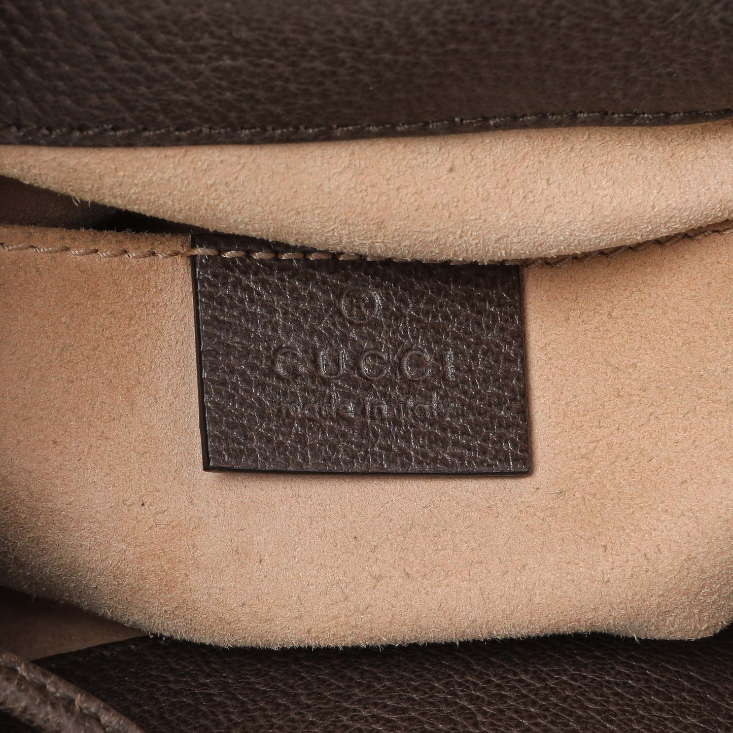 Exclusive Gucci GG Supreme Monogram Web Small Ophidia Bucket Bag — Alternate View 9