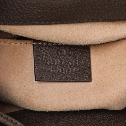 Exclusive Gucci GG Supreme Monogram Web Small Ophidia Bucket Bag — Alternate View 9