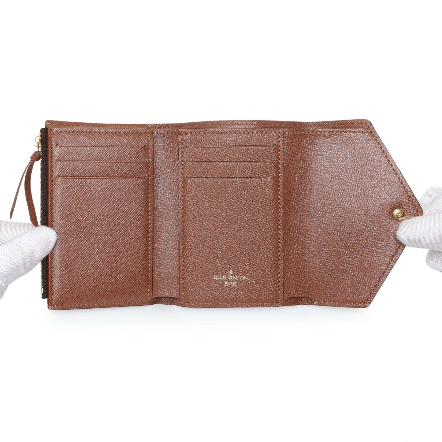 Exclusive Louis Vuitton Monogram Victorine Wallet — Top View
