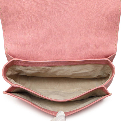 Exclusive Miu Miu Rosa Goatskin Madras Flap Shoulder Bag — Alternate View 8