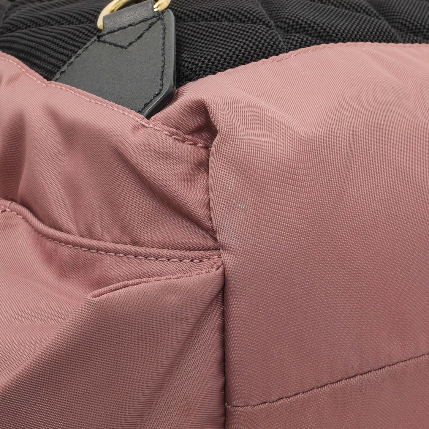 Exclusive Burberry Mauve Nylon Medium Rucksack Backpack — Alternate View 7