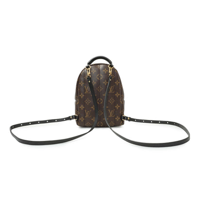 Exclusive Louis Vuitton Monogram Palm Springs Backpack Mini — Side View