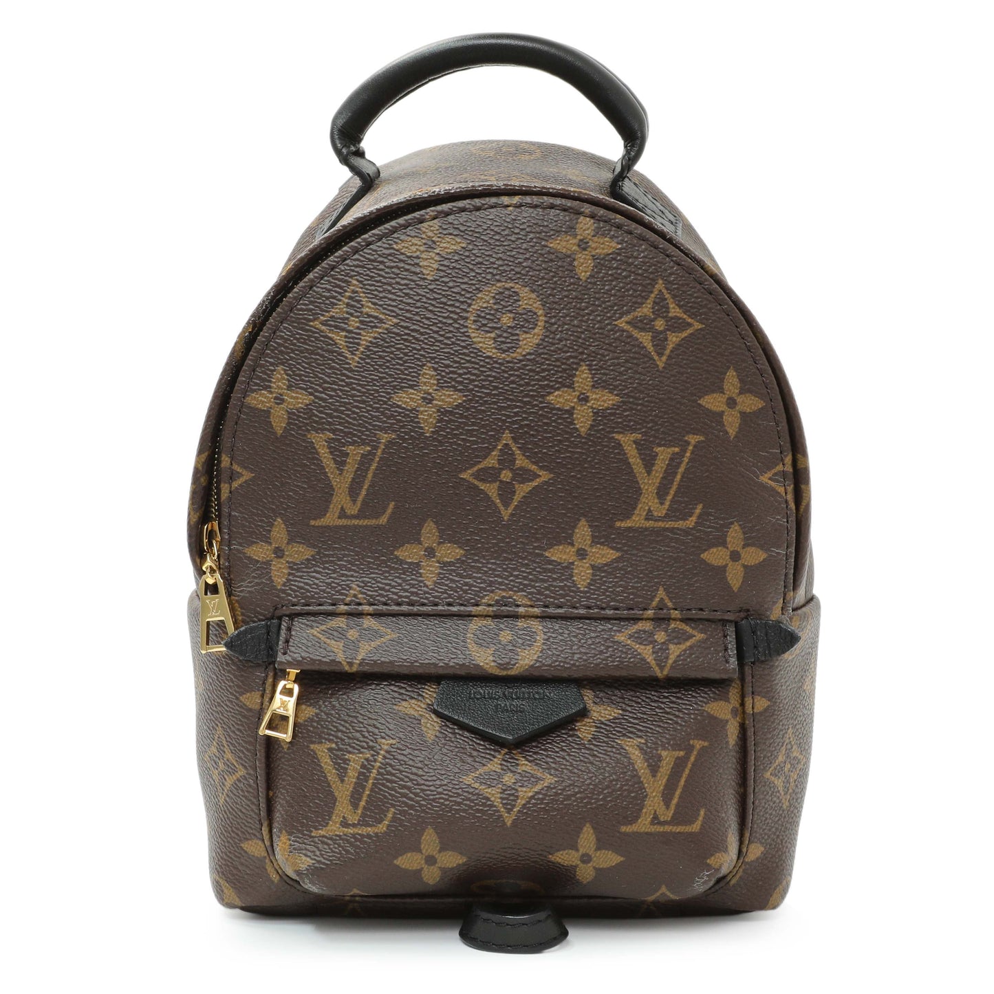 Exclusive Louis Vuitton Monogram Palm Springs Backpack Mini — Front View