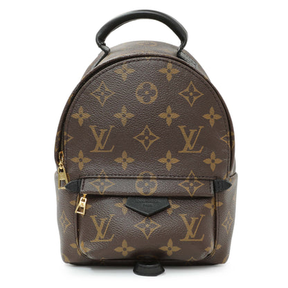 Exclusive Louis Vuitton Monogram Palm Springs Backpack Mini — Front View