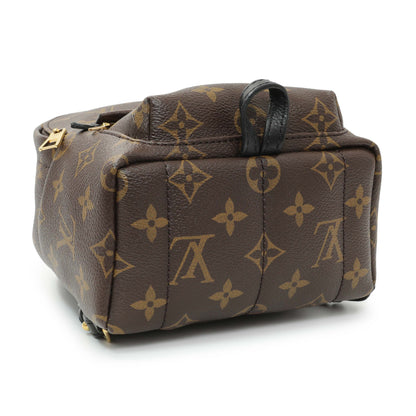 Exclusive Louis Vuitton Monogram Palm Springs Backpack Mini — Back View