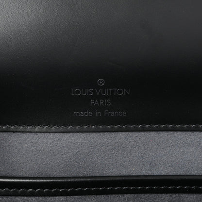 Exclusive Louis Vuitton Black Epi Nocturne PM — Detail View