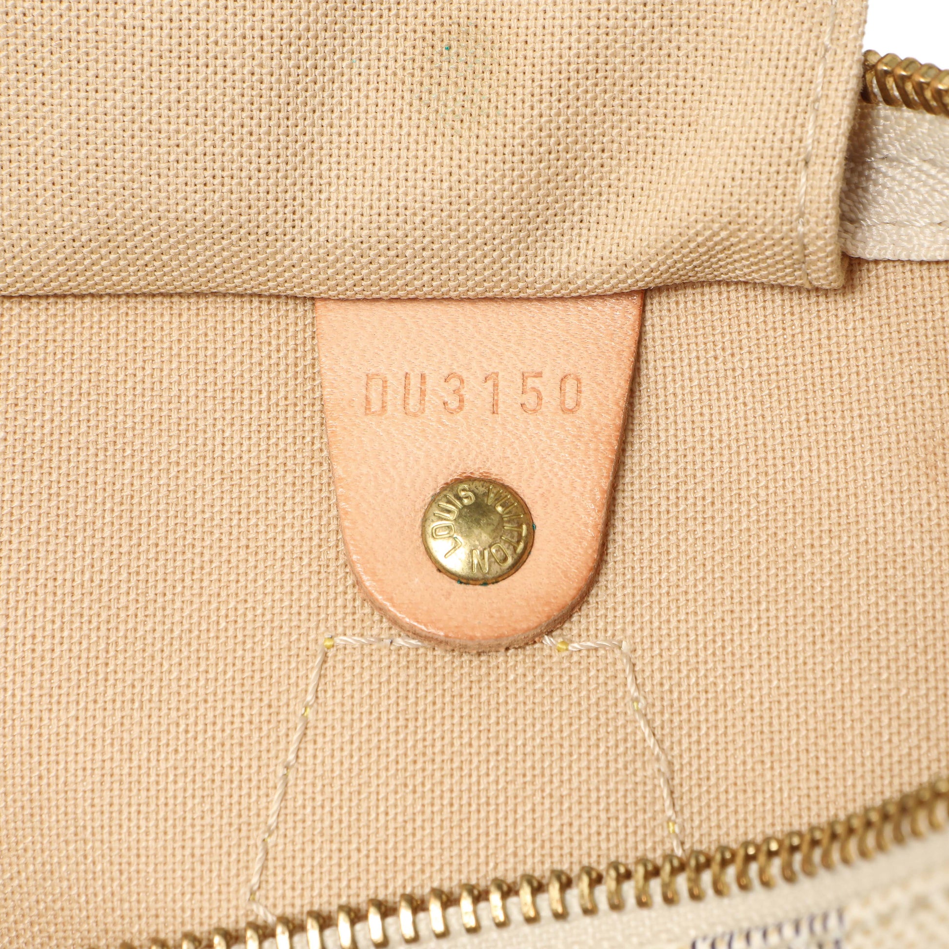 Exclusive Louis Vuitton Damier Azur Speedy 35 — Alternate View 10