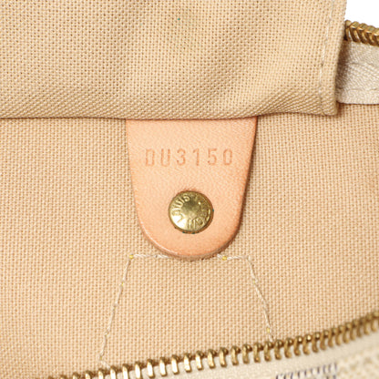 Exclusive Louis Vuitton Damier Azur Speedy 35 — Alternate View 10