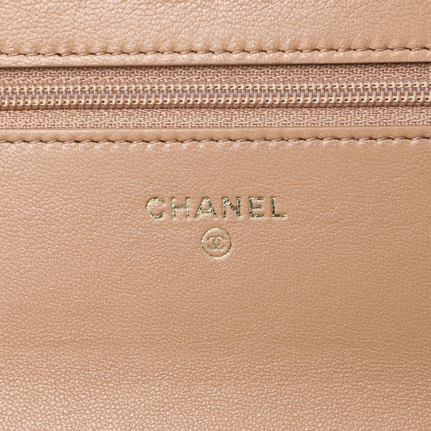 Exclusive Chanel Caramel 19 Wallet on Chain — Alternate View 10