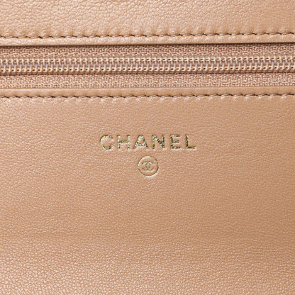 Exclusive Chanel Caramel 19 Wallet on Chain — Alternate View 10