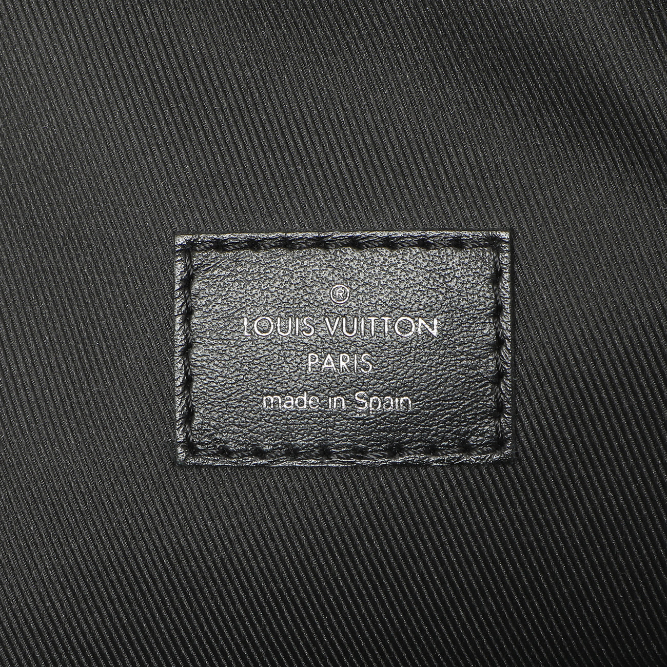 Exclusive Louis Vuitton Monogram Macassar Avenue Sling Bag NM — Detail View