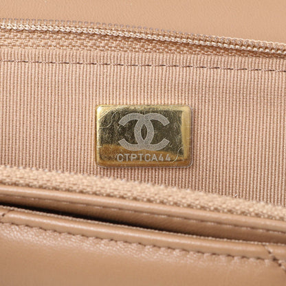 Exclusive Chanel Caramel 19 Wallet on Chain — Alternate View 11