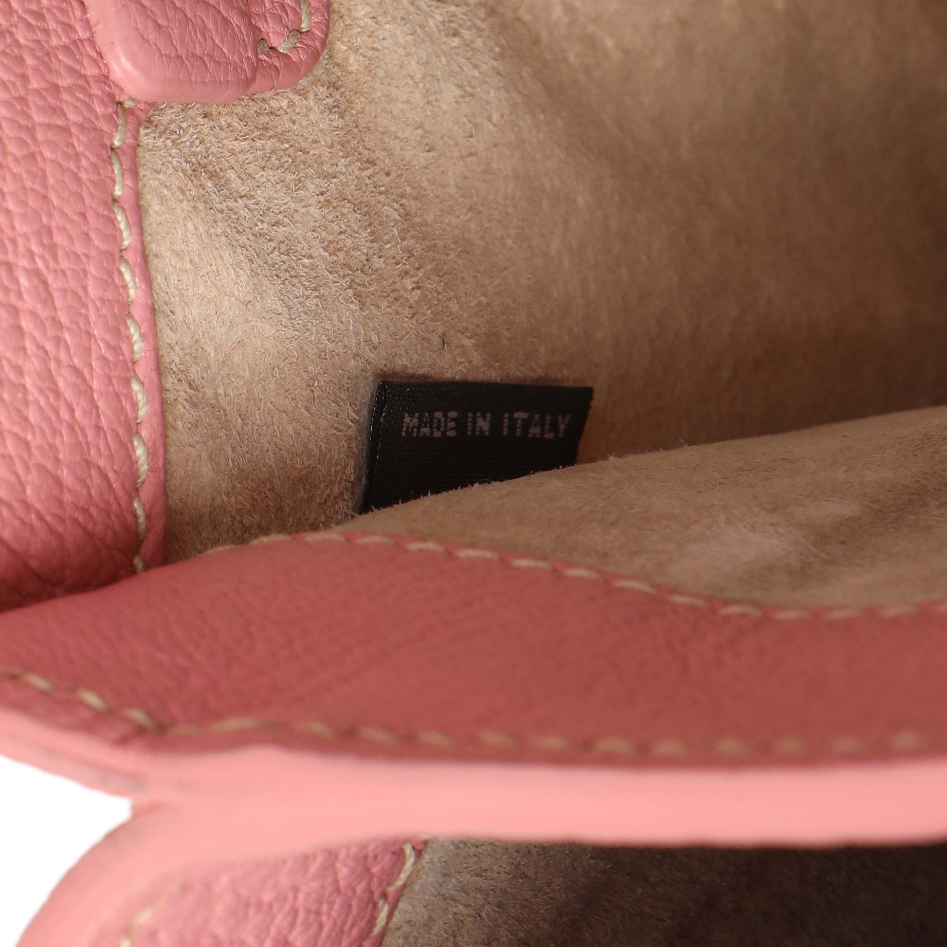 Exclusive Miu Miu Rosa Goatskin Madras Flap Shoulder Bag — Alternate View 10