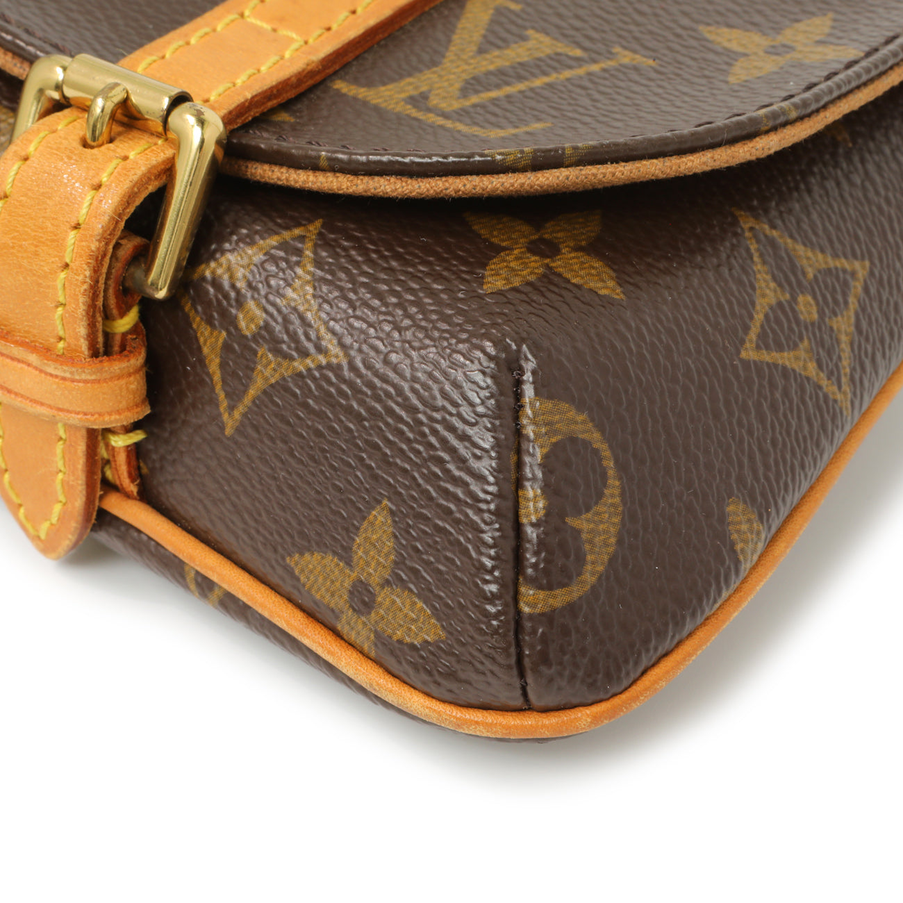 Exclusive Louis Vuitton Monogram Pochette Marelle PM — Detail View