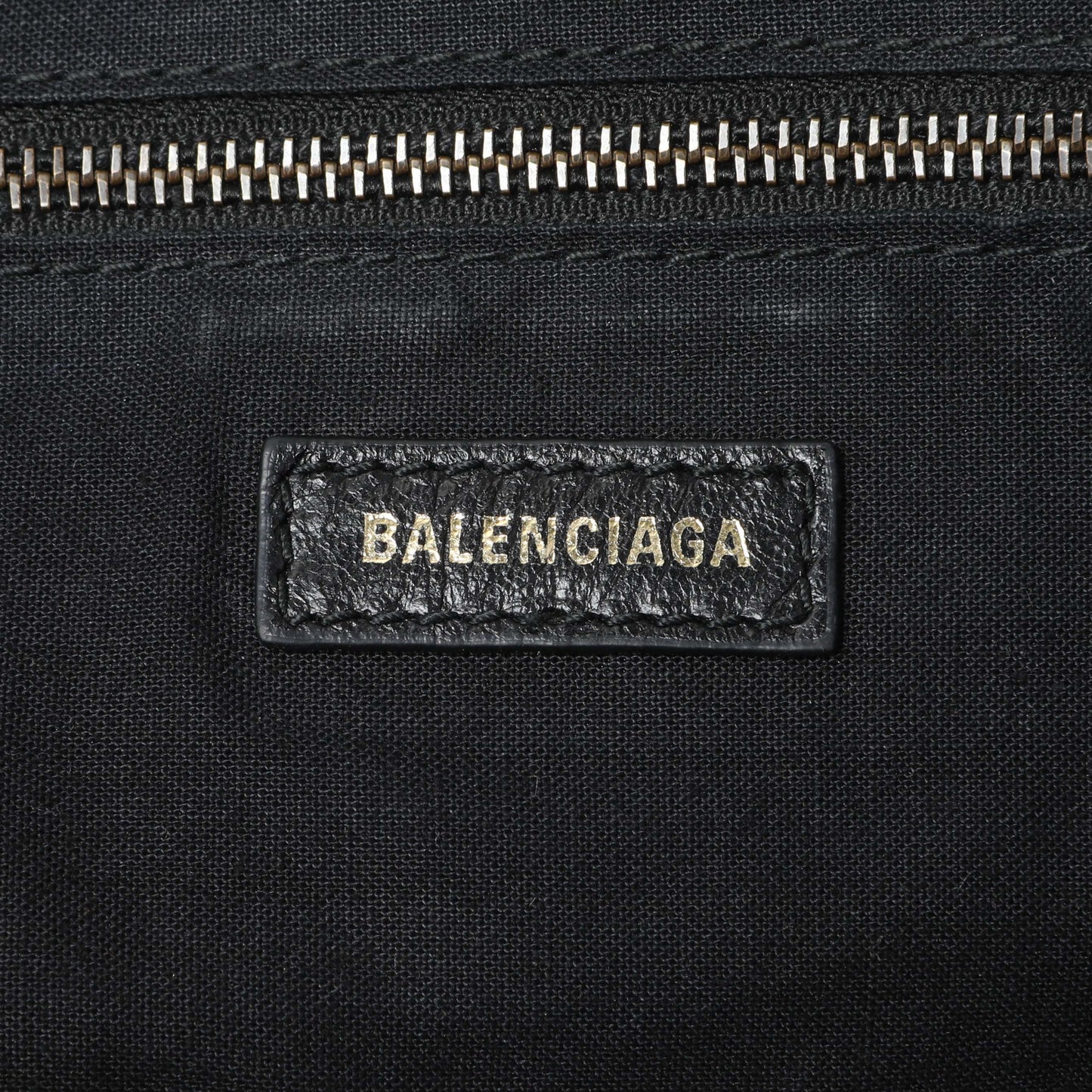 Exclusive Balenciaga Black Agneau Graffiti All Over Classic Hardware City — Alternate View 9