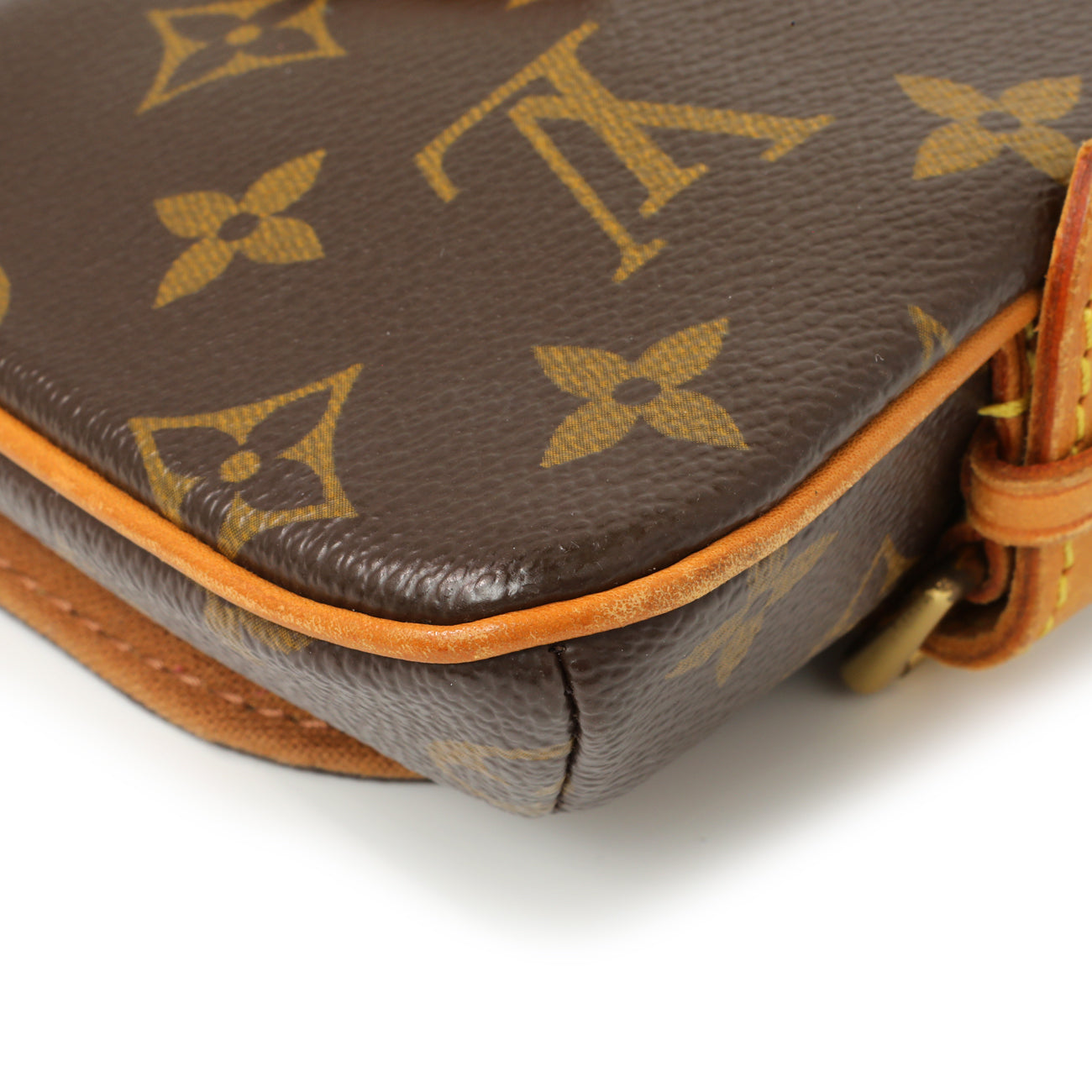 Exclusive Louis Vuitton Monogram Pochette Marelle PM — Lifestyle View