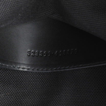 Exclusive Gucci GG Supreme Monogram Web Small Flat Messenger Bag — Lifestyle View