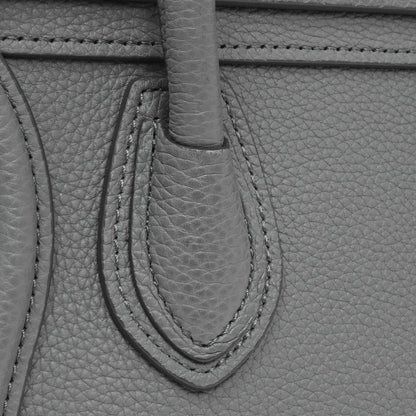 Exclusive Celine Kohl Drummed Calfskin Nano Luggage — Alternate View 8