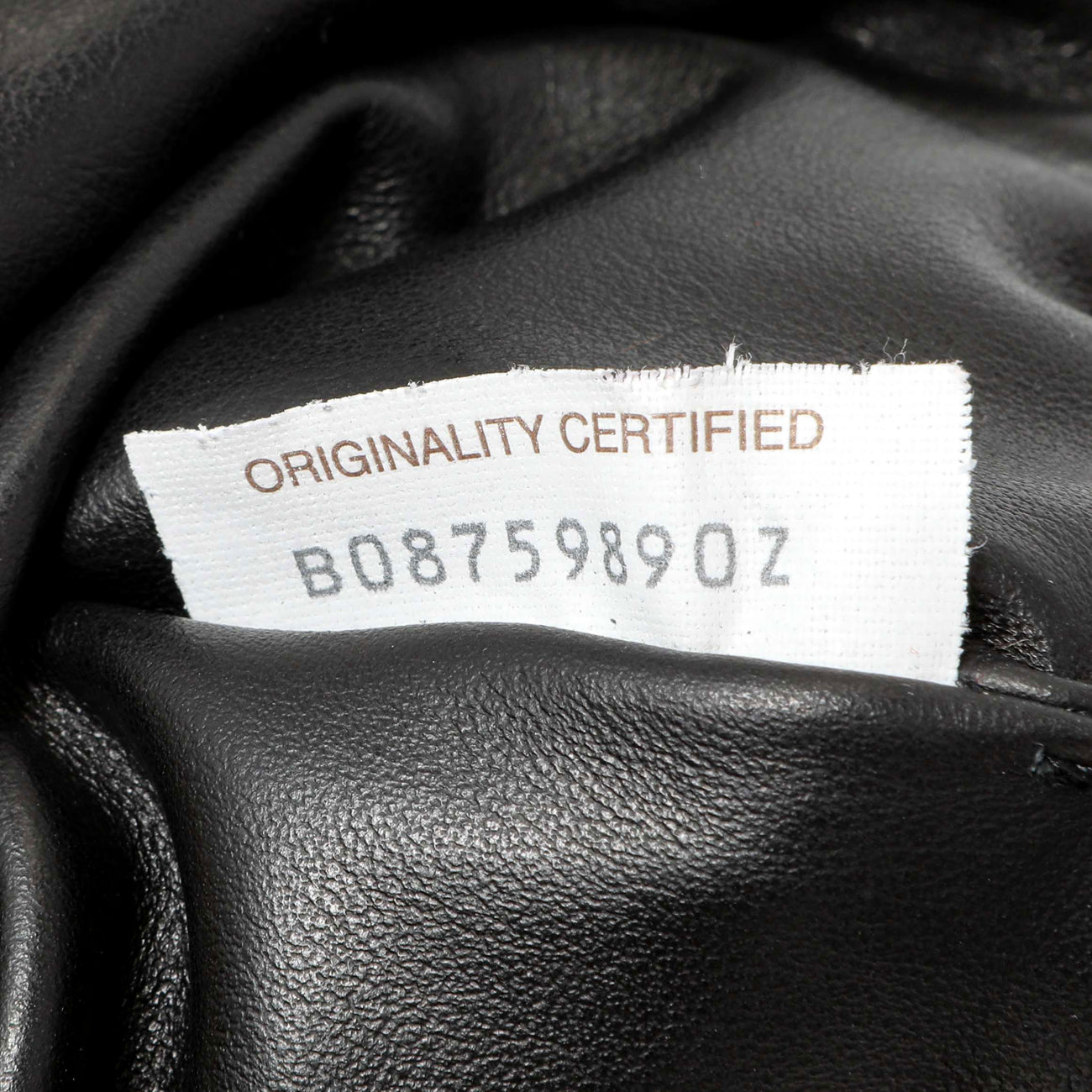 Exclusive Bottega Veneta Black Nappa Intrecciato Mini Jodie — Lifestyle View
