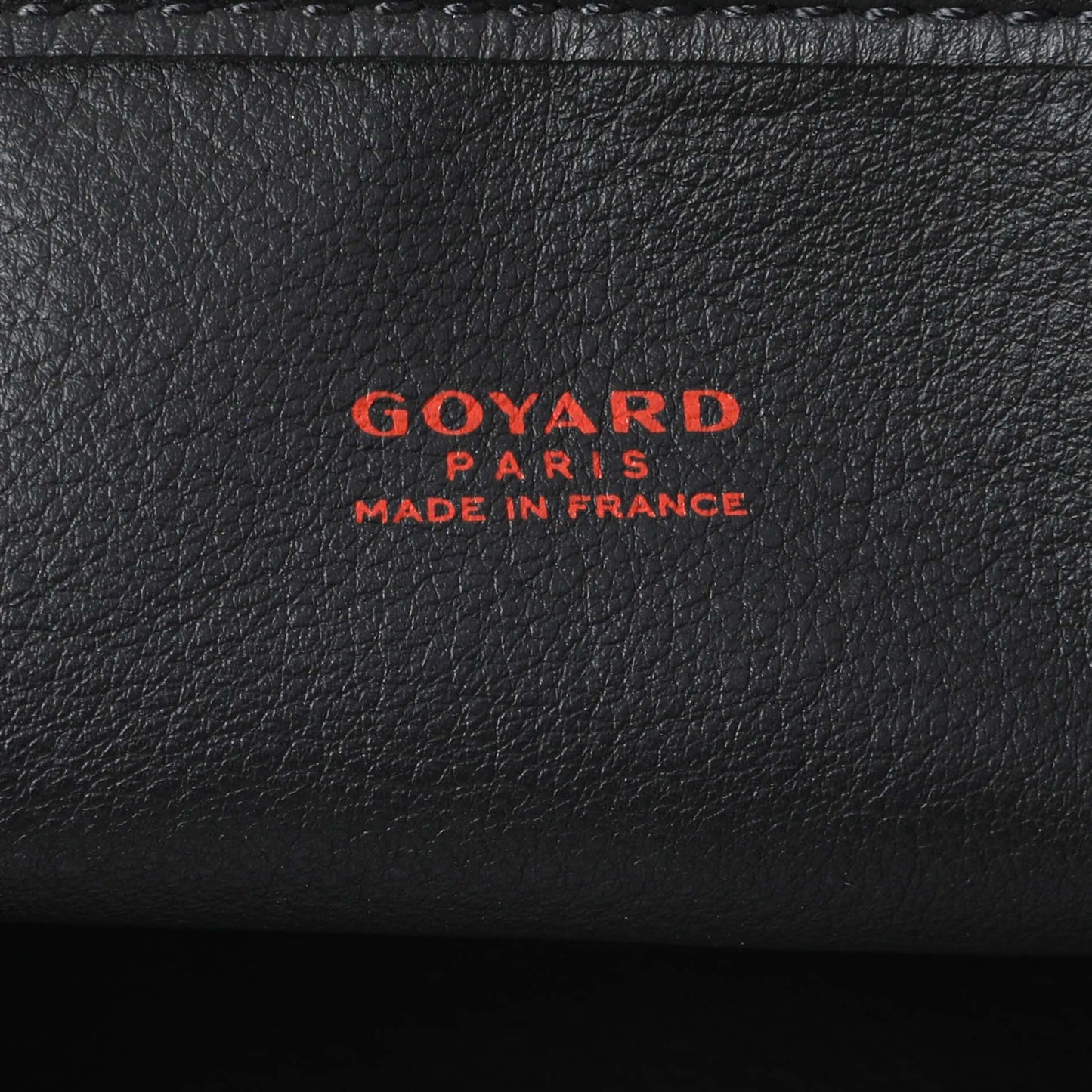 Exclusive Goyard Black Goyardine Reversible Mini Anjou — Alternate View 9