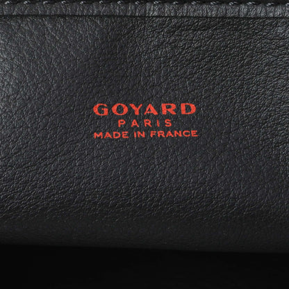Exclusive Goyard Black Goyardine Reversible Mini Anjou — Alternate View 9