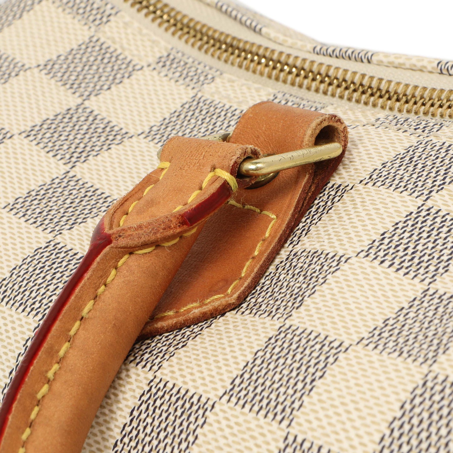 Exclusive Louis Vuitton Damier Azur Speedy 35 — Alternate View 11