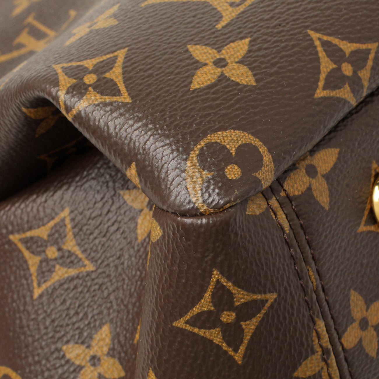 Exclusive Louis Vuitton Cherry Monogram Pallas — Top View