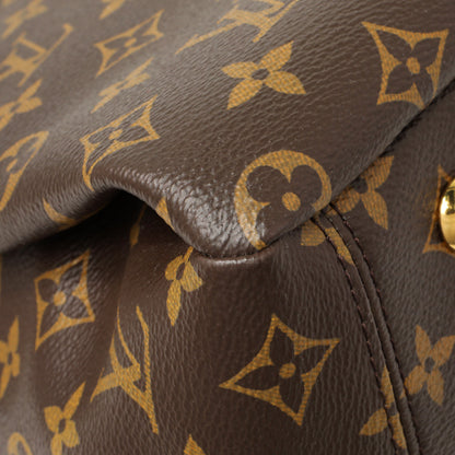 Exclusive Louis Vuitton Cherry Monogram Pallas — Lifestyle View