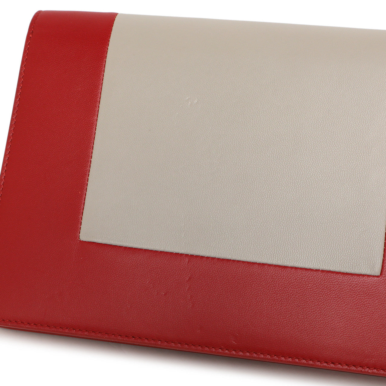 Exclusive Celine Lambskin Frame Evening Chain Clutch — Alternate View 15