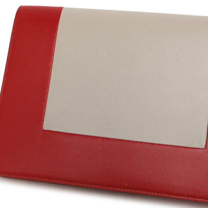 Exclusive Celine Lambskin Frame Evening Chain Clutch — Alternate View 15