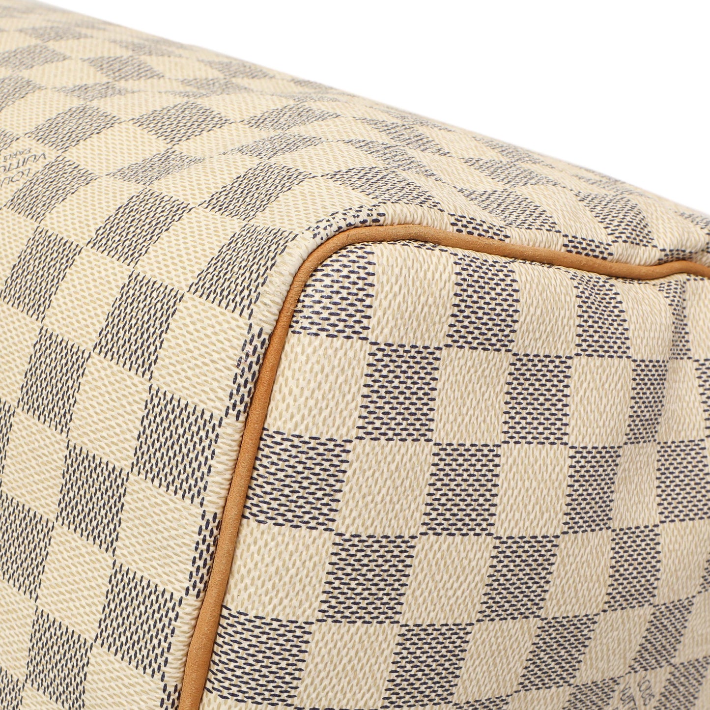 Exclusive Louis Vuitton Damier Azur Speedy 35 — Alternate View 7