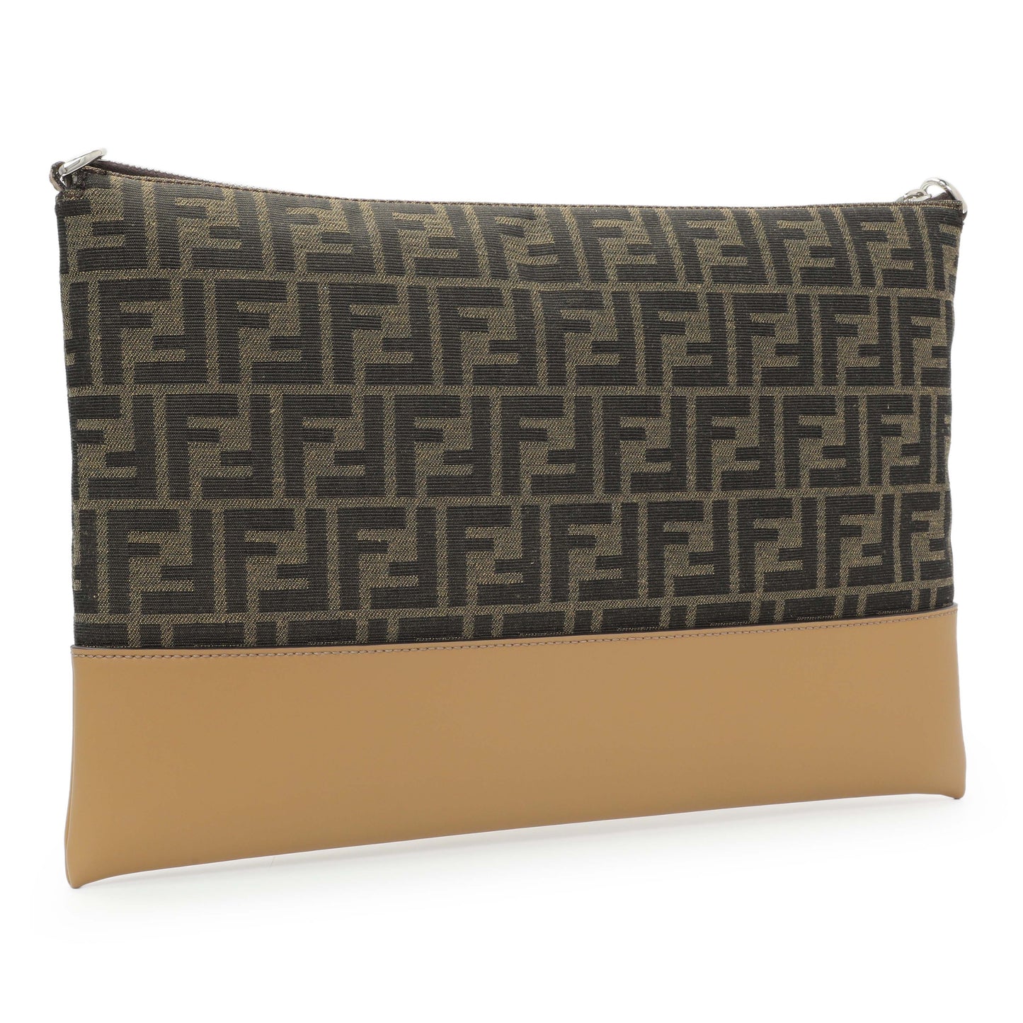 Exclusive Fendi Jacquard FF 1974 After Shoulder Bag — Side View