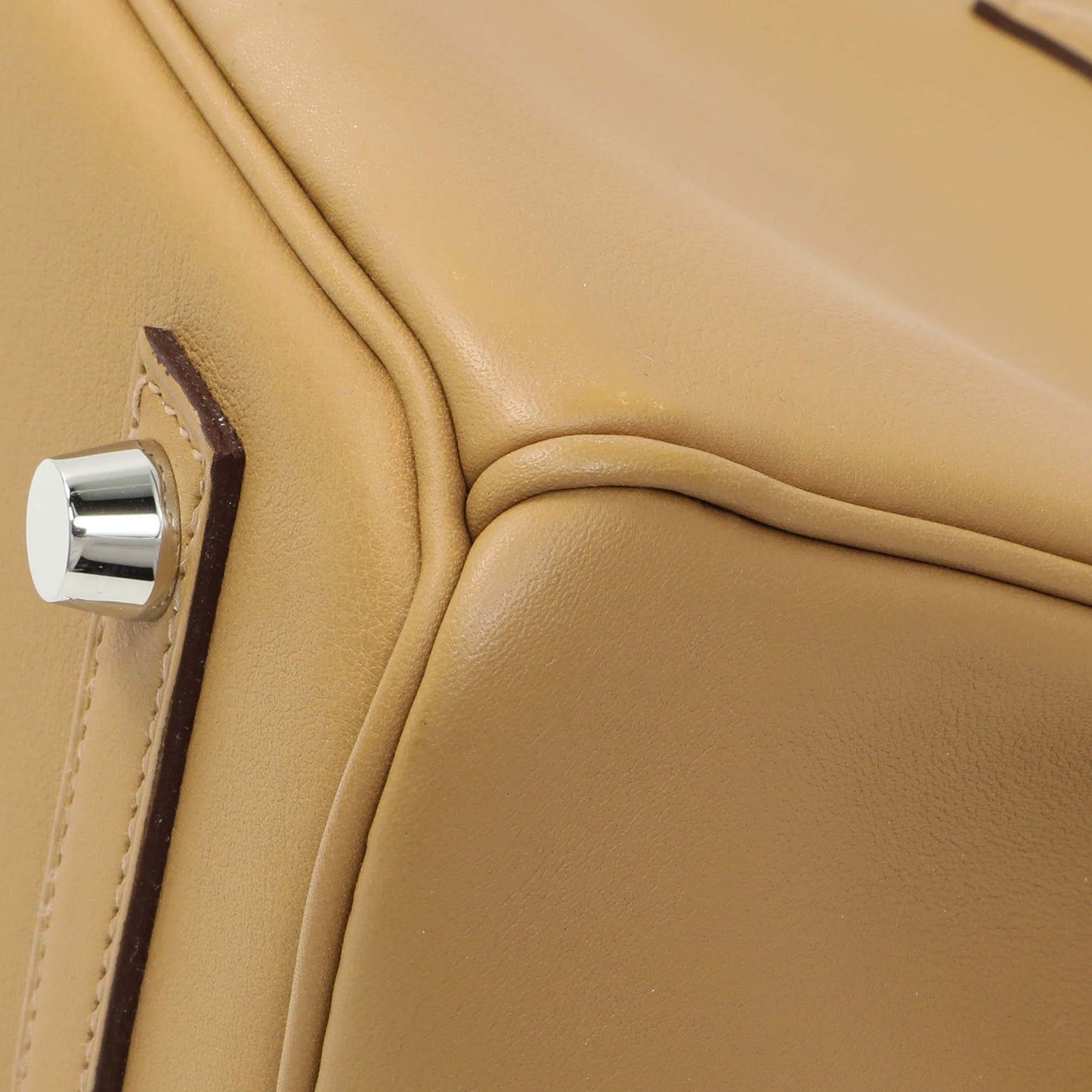 Exclusive Hermes Biscuit Swift In And Out Birkin 25 — Alternate View 7