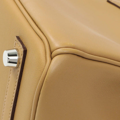 Exclusive Hermes Biscuit Swift In And Out Birkin 25 — Alternate View 7