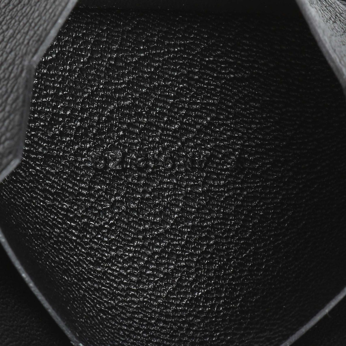 Exclusive Hermes Black Chevre Mysore Bearn Card Holder Wallet — Lifestyle View