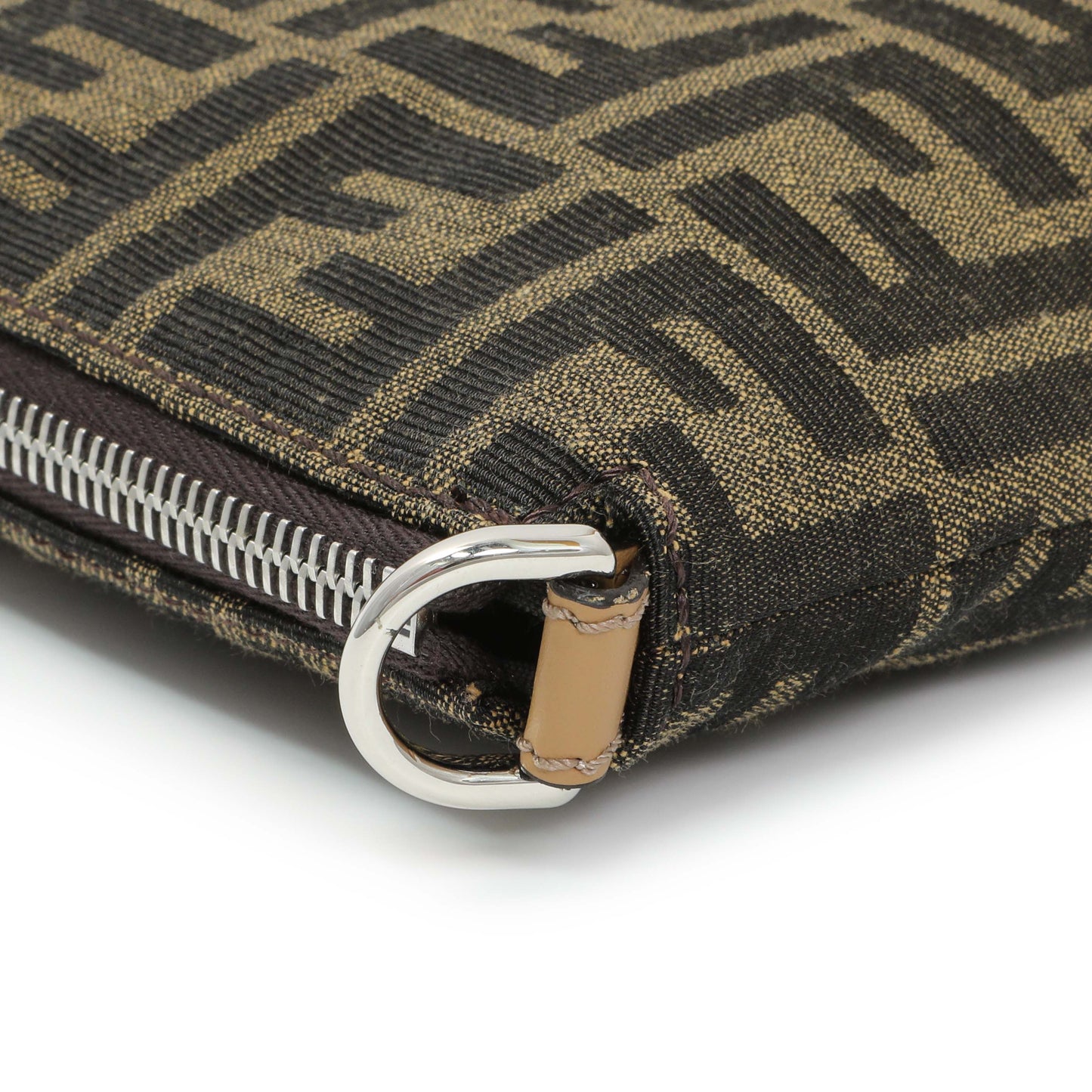 Exclusive Fendi Jacquard FF 1974 After Shoulder Bag — Alternate View 9