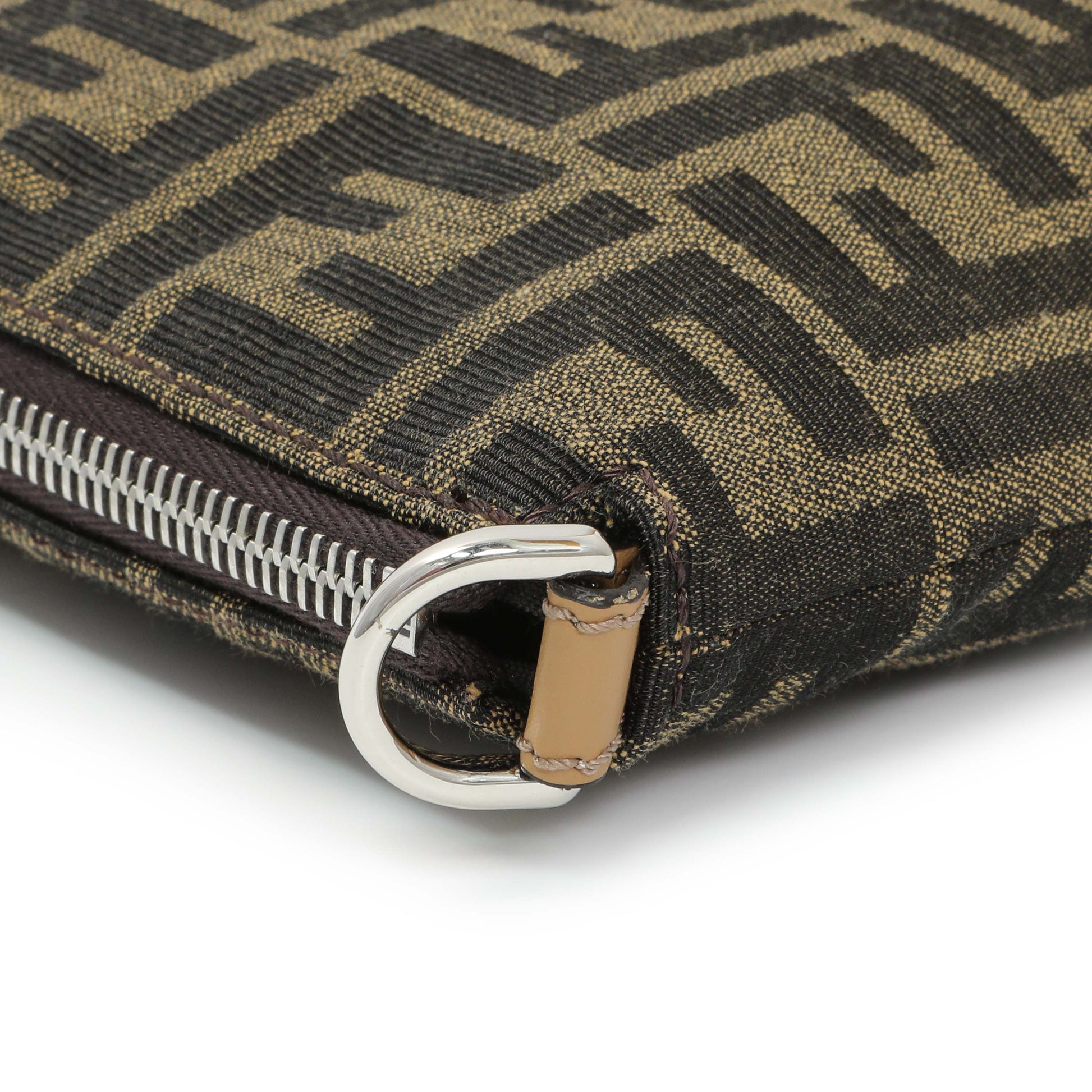 Exclusive Fendi Jacquard FF 1974 After Shoulder Bag — Alternate View 9