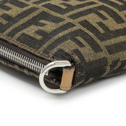 Exclusive Fendi Jacquard FF 1974 After Shoulder Bag — Alternate View 9
