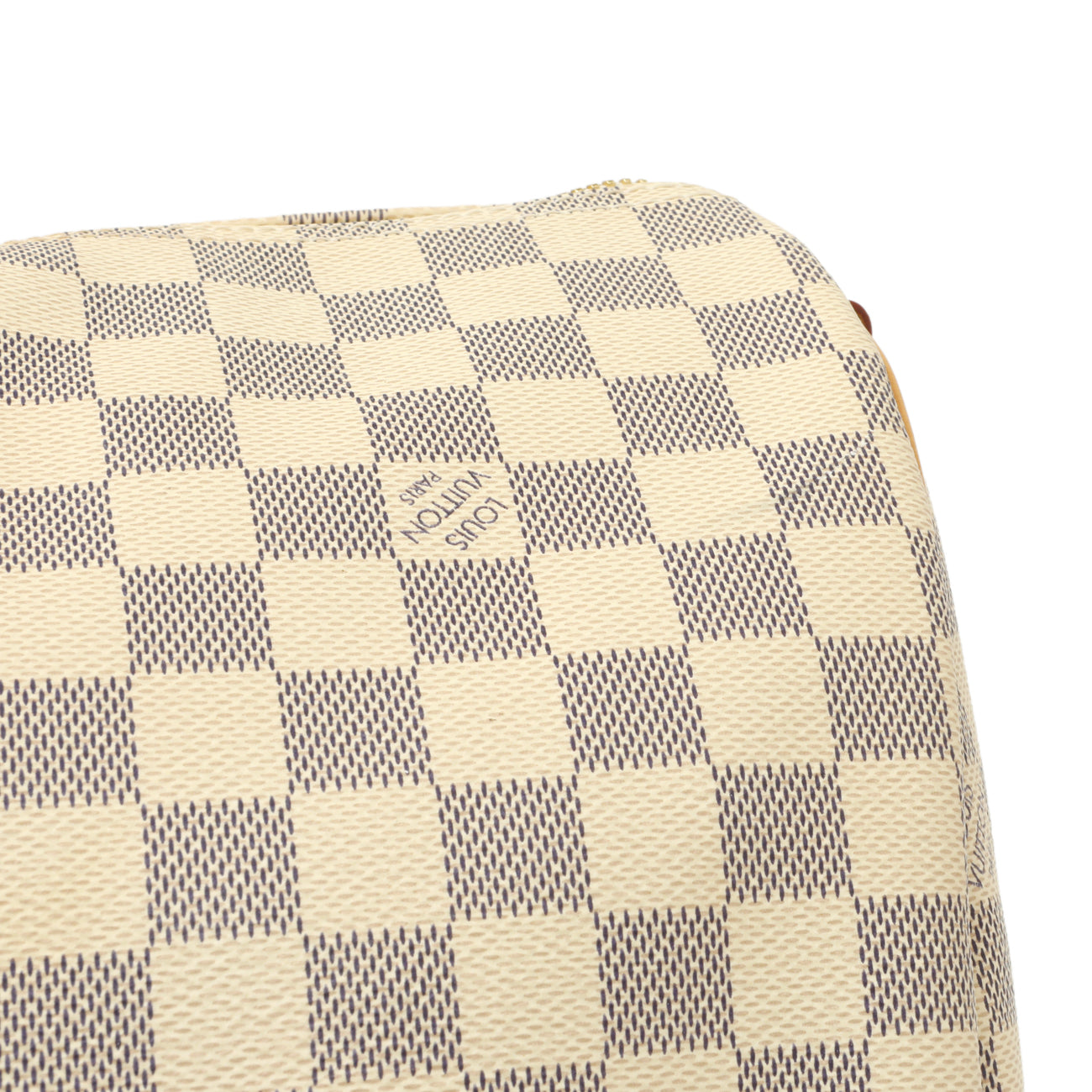 Exclusive Louis Vuitton Damier Azur Keepall Bandouliere 45 — Alternate View 11