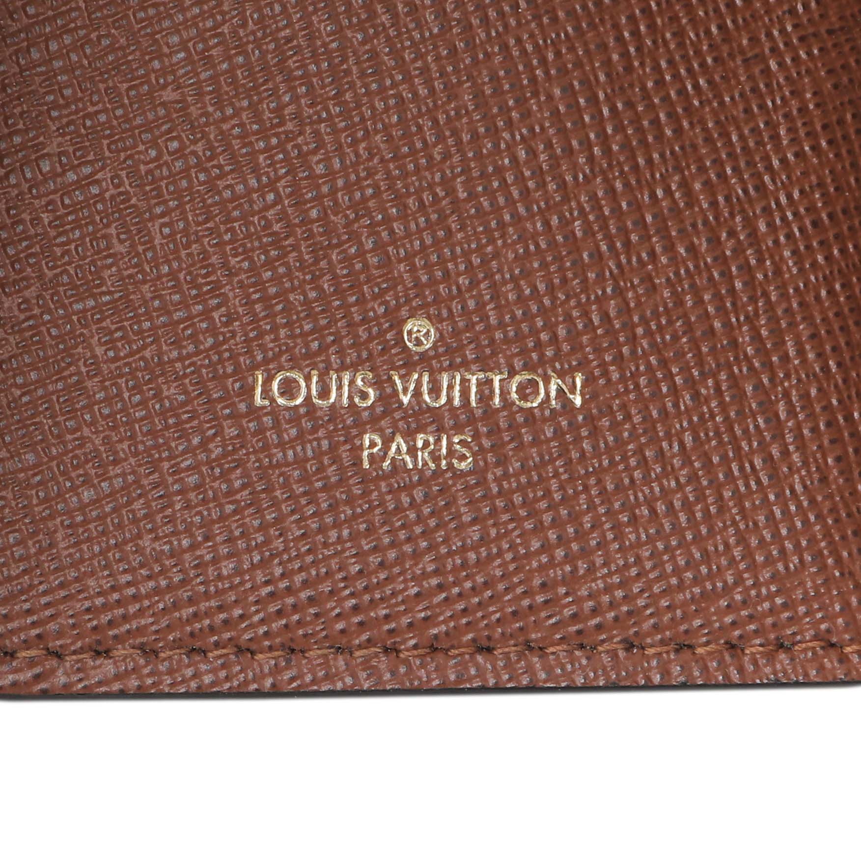Exclusive Louis Vuitton Monogram Victorine Wallet — Detail View