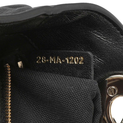 Exclusive Christian Dior Black Calfskin Cannage Medium The Lady 95.22 — Lifestyle View