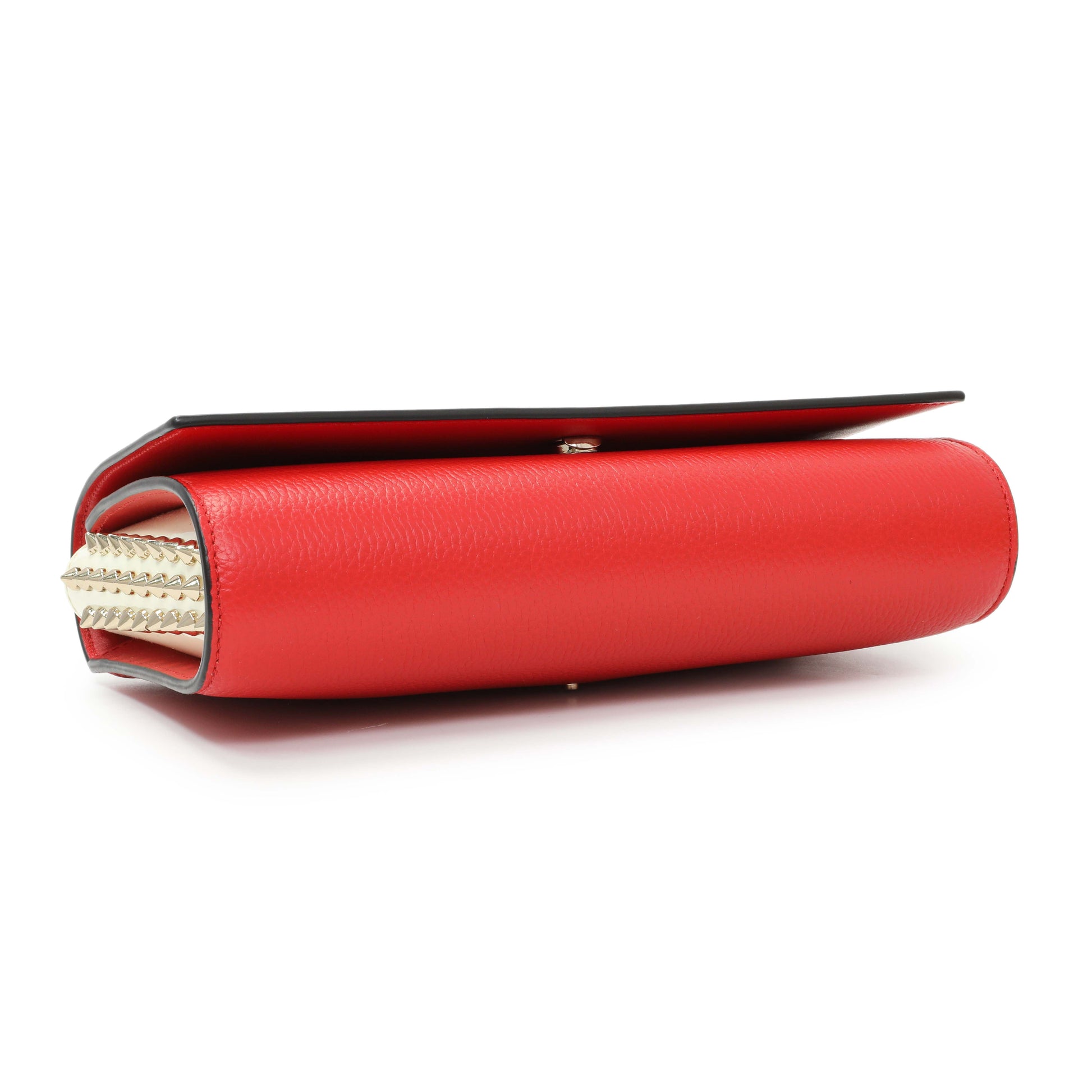 Exclusive Christian Louboutin Paloma Kraft Loubi Clutch — Back View