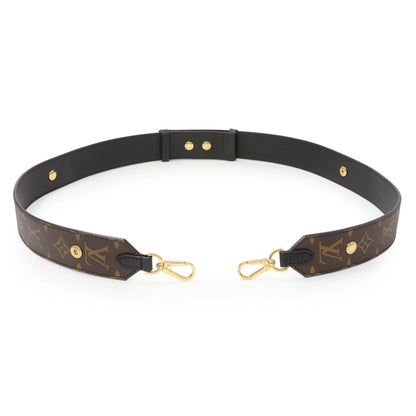 Exclusive Louis Vuitton Monogram Adjustable Bandouliere Shoulder Strap — Front View