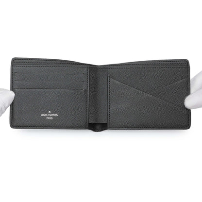 Exclusive Louis Vuitton Monogram Eclipse Multiple Wallet — Top View