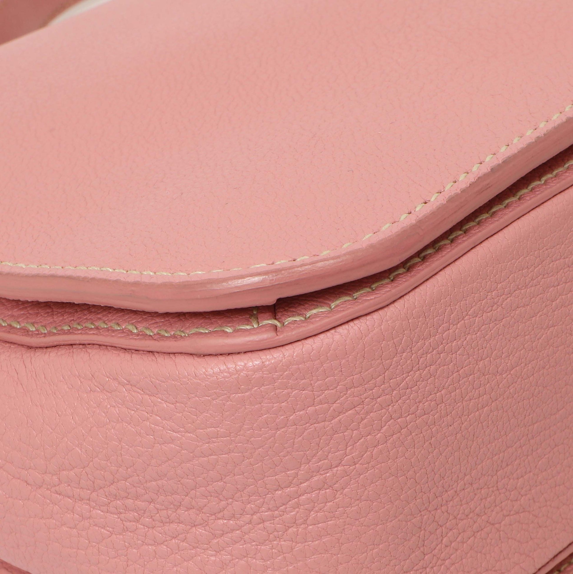 Exclusive Miu Miu Rosa Goatskin Madras Flap Shoulder Bag — Lifestyle View