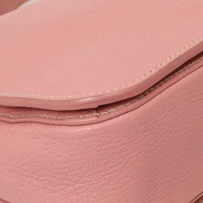 Exclusive Miu Miu Rosa Goatskin Madras Flap Shoulder Bag — Lifestyle View