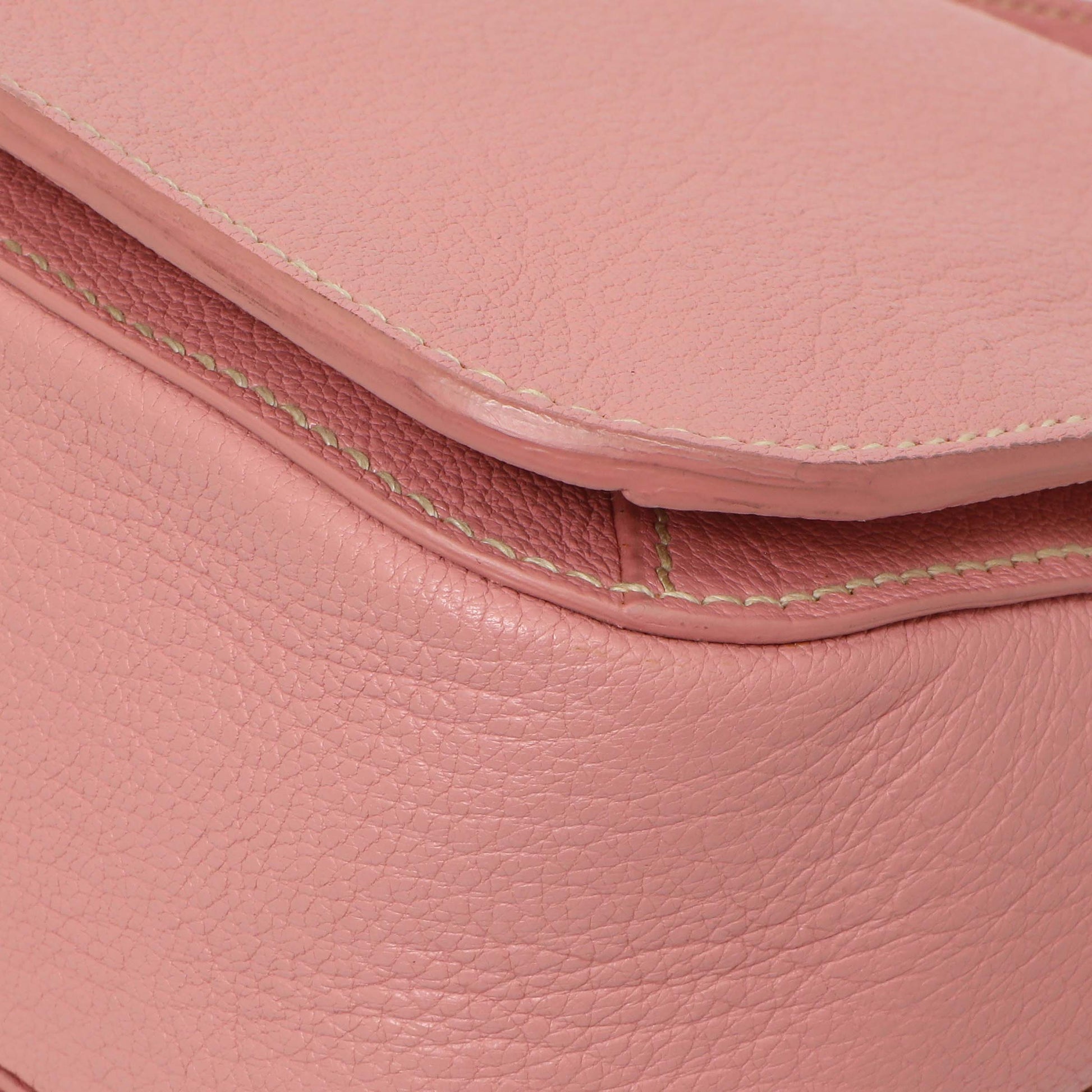 Exclusive Miu Miu Rosa Goatskin Madras Flap Shoulder Bag — Alternate View 7
