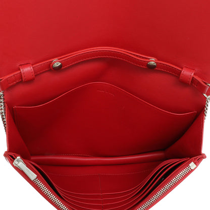 Exclusive Celine Lambskin Frame Evening Chain Clutch — Alternate View 10