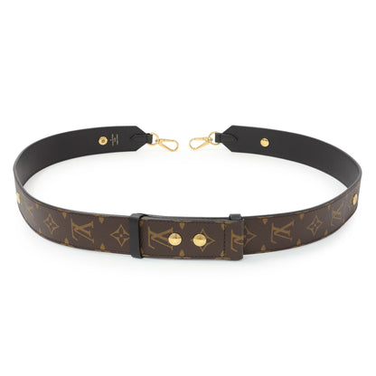 Exclusive Louis Vuitton Monogram Adjustable Bandouliere Shoulder Strap — Side View